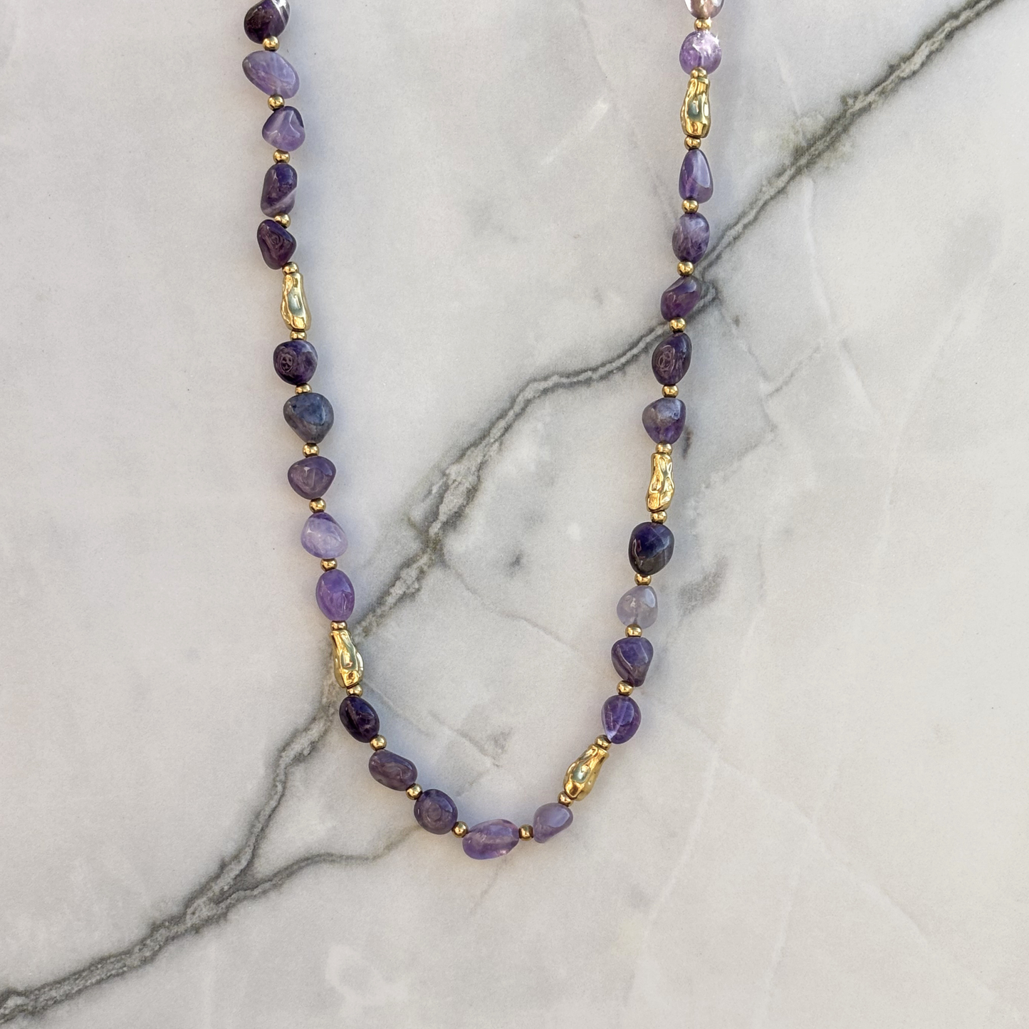 Collana Giada