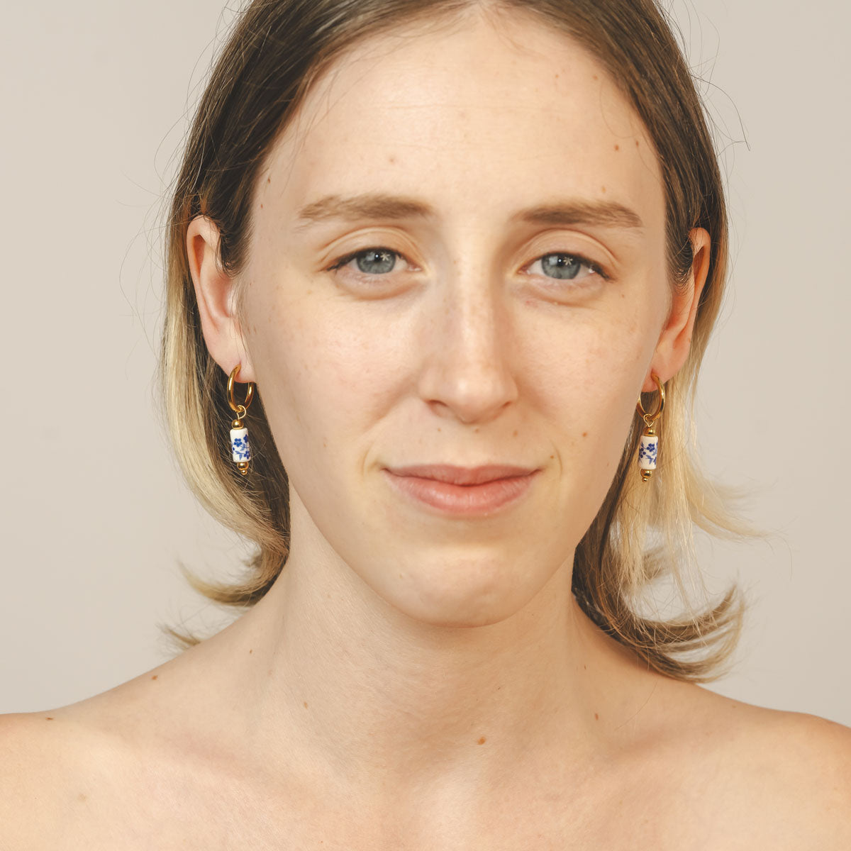 Orecchini Maiolica
