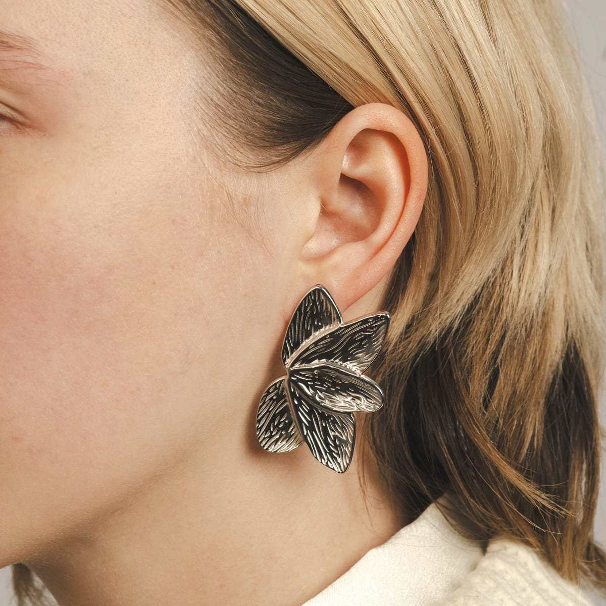 Orecchini Flora