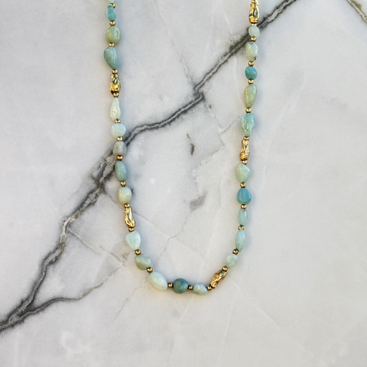 Collana Giada