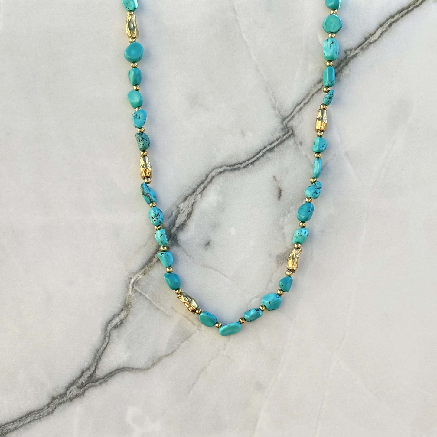 Collana Giada