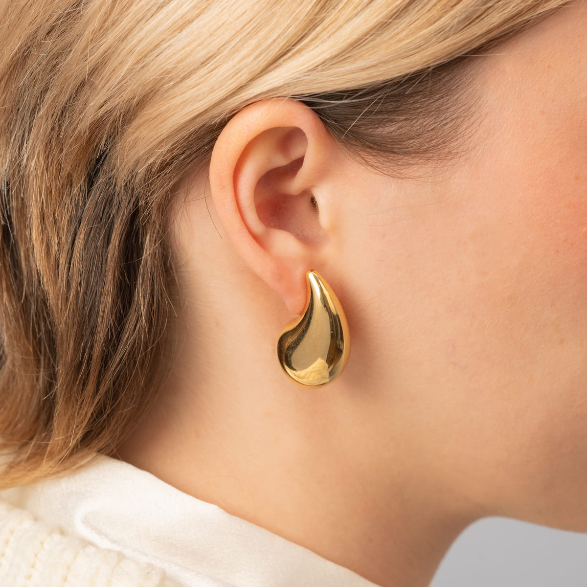 Orecchini Goccia Grandi