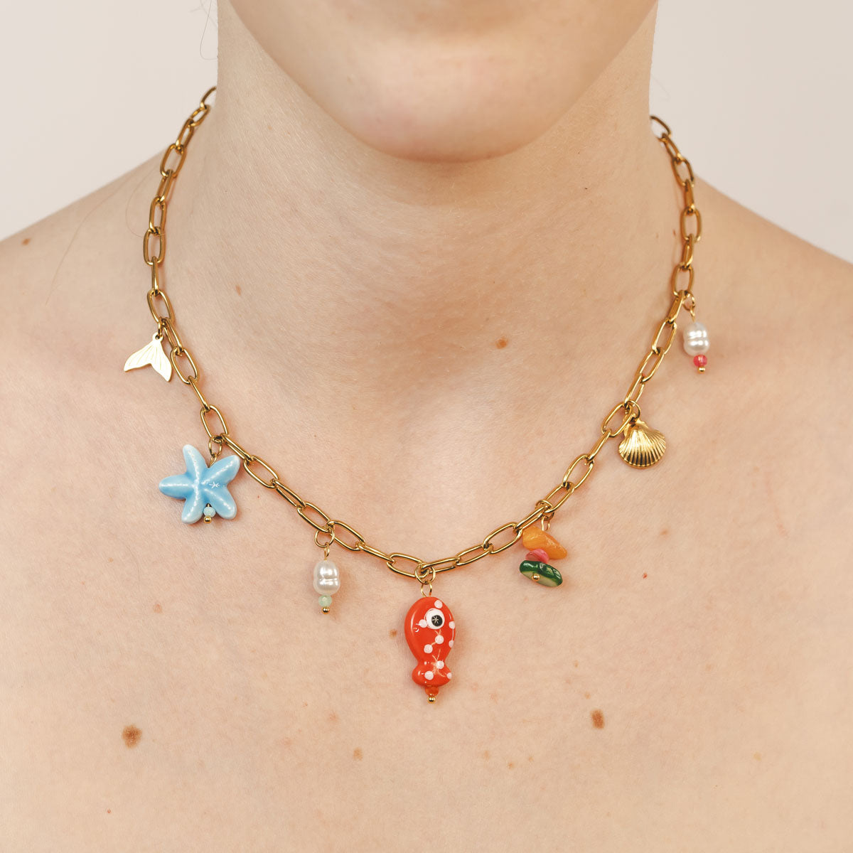 Collana Santorini