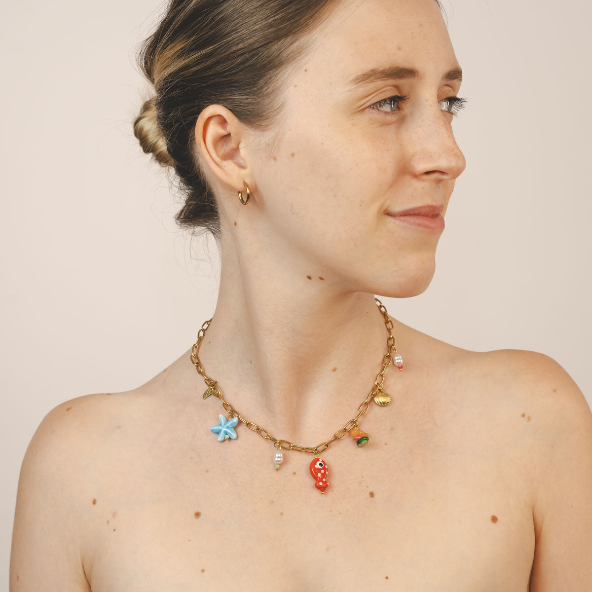 Collana Santorini