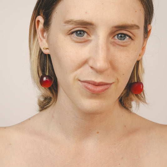 Orecchini Ciliegia