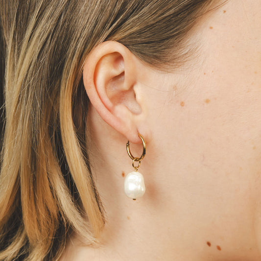 Orecchini Perla