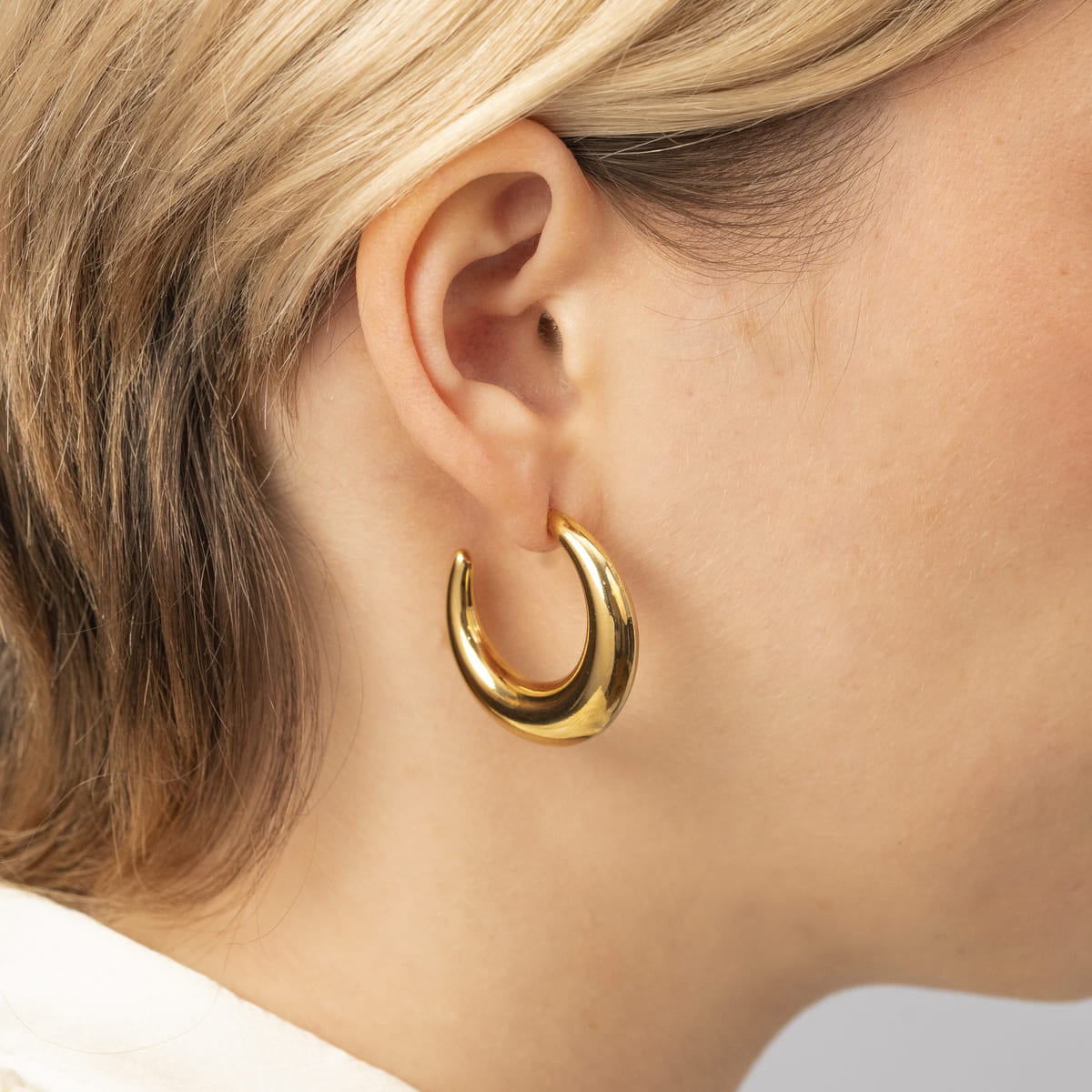 Orecchini Luna Grandi