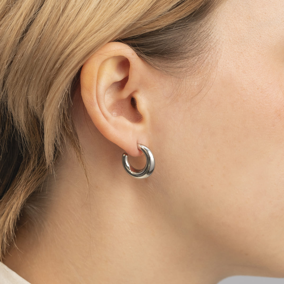 Orecchini Luna Piccoli